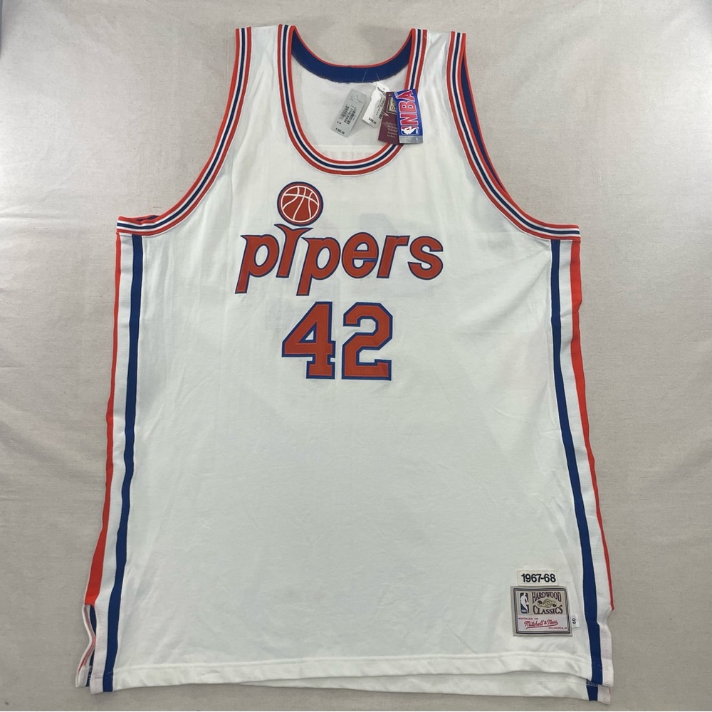 Connie Hawkins Pittsburgh Pipers Mitchell Ness hardwood Classic 1967-68 Jersey